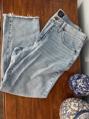 J. Crew Light Blue Essential Straight Jeans